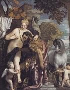 Paolo Veronese Mars and Venus United by Love Germany oil painting reproduction